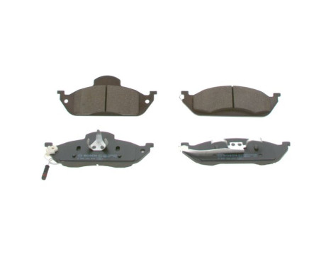 Brake Pad Set, disc brake BP342 Bosch