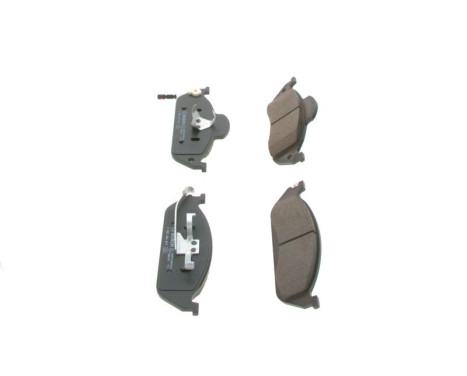 Brake Pad Set, disc brake BP342 Bosch, Image 2