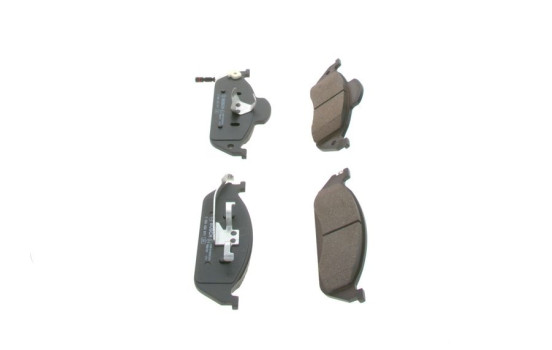 Brake Pad Set, disc brake BP342 Bosch, Image 2