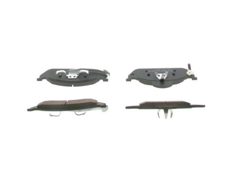 Brake Pad Set, disc brake BP342 Bosch, Image 3