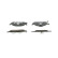 Brake Pad Set, disc brake BP342 Bosch, Thumbnail 3