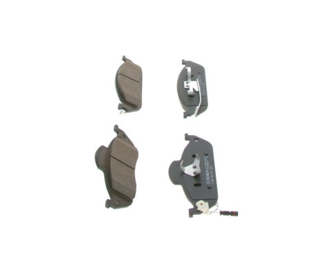 Brake Pad Set, disc brake BP342 Bosch, Image 4