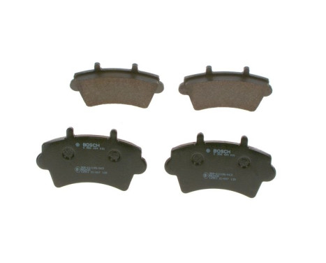 Brake Pad Set, disc brake BP343 Bosch