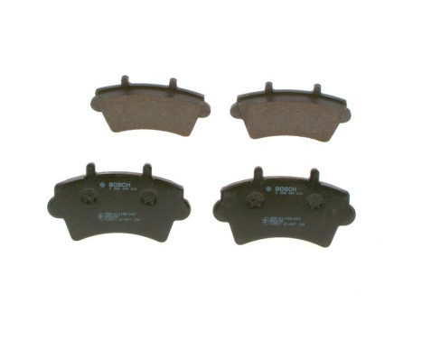 Brake Pad Set, disc brake BP343 Bosch, Image 3