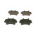 Brake Pad Set, disc brake BP343 Bosch, Thumbnail 3