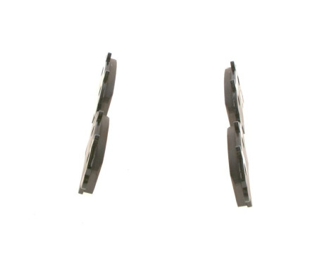 Brake Pad Set, disc brake BP343 Bosch, Image 4