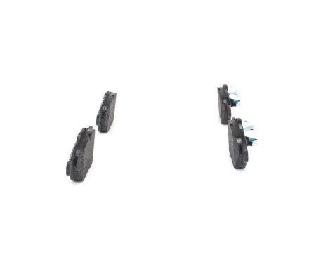 Brake Pad Set, disc brake BP345 Bosch, Image 4