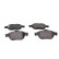 Brake Pad Set, disc brake BP345 Bosch, Thumbnail 5