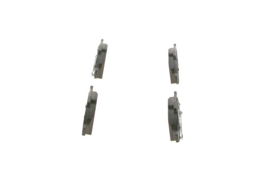 Brake Pad Set, disc brake BP346 Bosch, Image 2