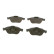 Brake Pad Set, disc brake BP347 Bosch