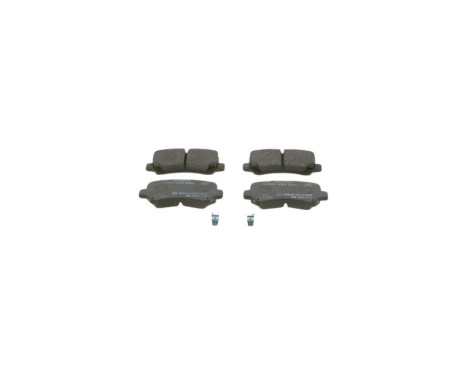 Brake Pad Set, disc brake BP349 Bosch, Image 3