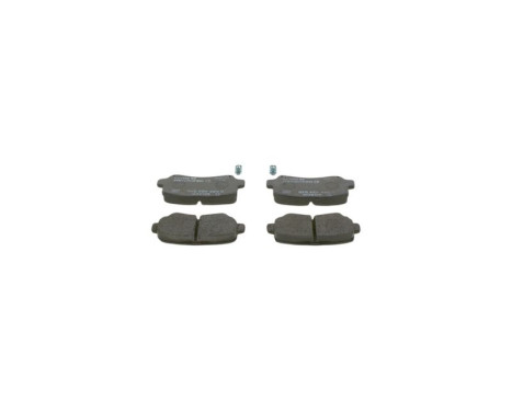 Brake Pad Set, disc brake BP349 Bosch, Image 5