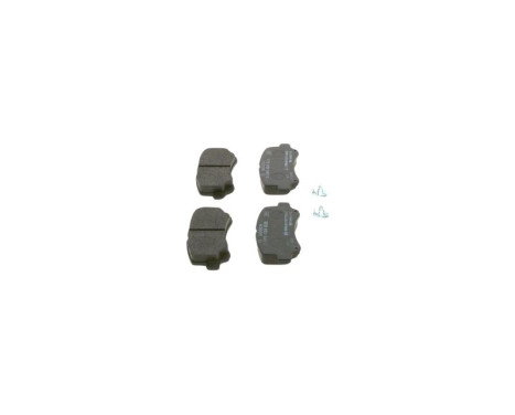 Brake Pad Set, disc brake BP349 Bosch, Image 6