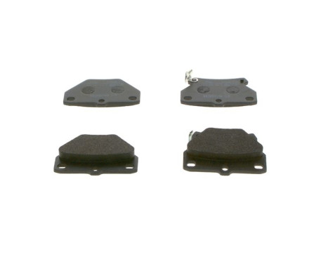 Brake Pad Set, disc brake BP350 Bosch, Image 3