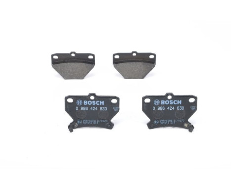Brake Pad Set, disc brake BP350 Bosch, Image 2