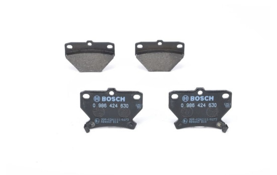 Brake Pad Set, disc brake BP350 Bosch, Image 2