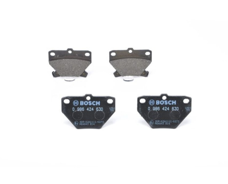 Brake Pad Set, disc brake BP350 Bosch, Image 4