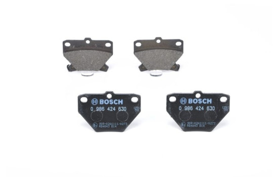 Brake Pad Set, disc brake BP350 Bosch, Image 4
