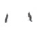 Brake Pad Set, disc brake BP350 Bosch, Thumbnail 5