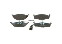 Brake Pad Set, disc brake BP351 Bosch