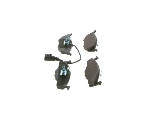 Brake Pad Set, disc brake BP351 Bosch, Image 2