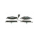 Brake Pad Set, disc brake BP351 Bosch, Thumbnail 3