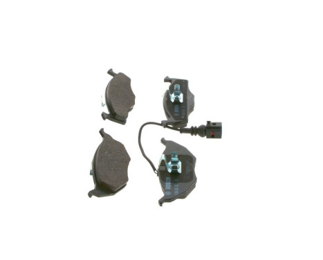 Brake Pad Set, disc brake BP351 Bosch, Image 4