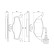 Brake Pad Set, disc brake BP351 Bosch, Thumbnail 5