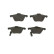 Brake Pad Set, disc brake BP352 Bosch, Thumbnail 5