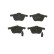 Brake Pad Set, disc brake BP352 Bosch, Thumbnail 6