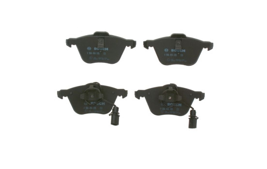 Brake Pad Set, disc brake BP352 Bosch, Image 4