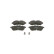 Brake Pad Set, disc brake BP354 Bosch