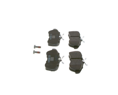Brake Pad Set, disc brake BP354 Bosch, Image 2
