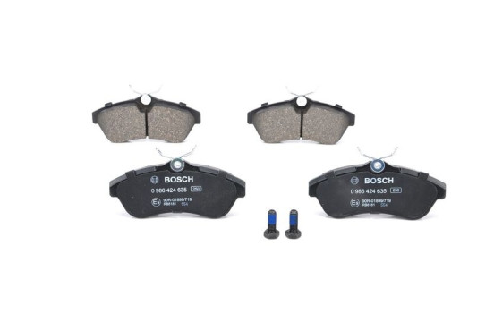Brake Pad Set, disc brake BP354 Bosch, Image 2