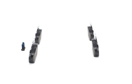 Brake Pad Set, disc brake BP354 Bosch, Image 3