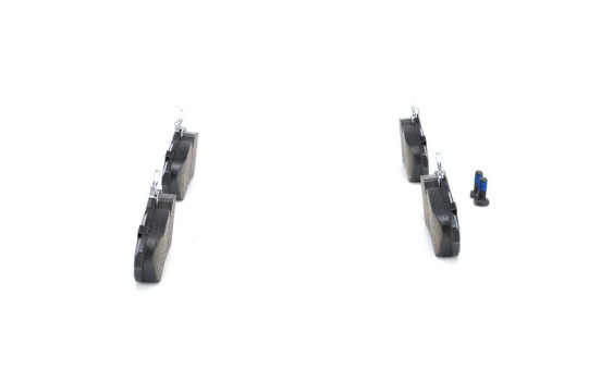 Brake Pad Set, disc brake BP354 Bosch, Image 5