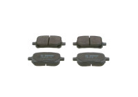 Brake Pad Set, disc brake BP356 Bosch