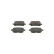 Brake Pad Set, disc brake BP356 Bosch