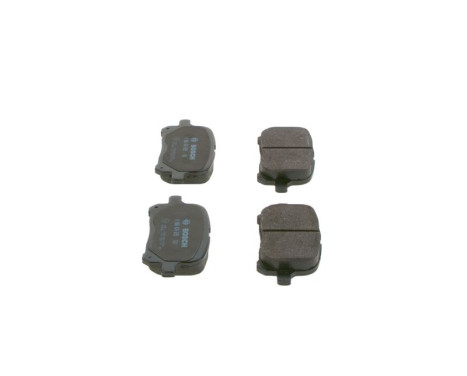 Brake Pad Set, disc brake BP356 Bosch, Image 2