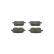 Brake Pad Set, disc brake BP356 Bosch, Thumbnail 3