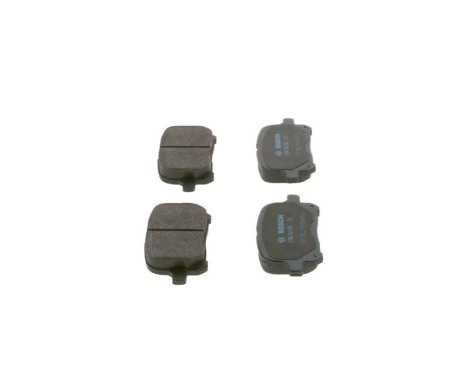 Brake Pad Set, disc brake BP356 Bosch, Image 4