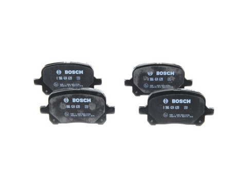 Brake Pad Set, disc brake BP356 Bosch, Image 2