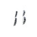 Brake Pad Set, disc brake BP356 Bosch, Thumbnail 3