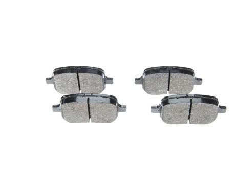 Brake Pad Set, disc brake BP356 Bosch, Image 4