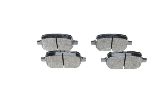 Brake Pad Set, disc brake BP356 Bosch, Image 4