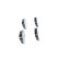 Brake Pad Set, disc brake BP356 Bosch, Thumbnail 5