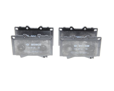 Brake Pad Set, disc brake BP357 Bosch, Image 2