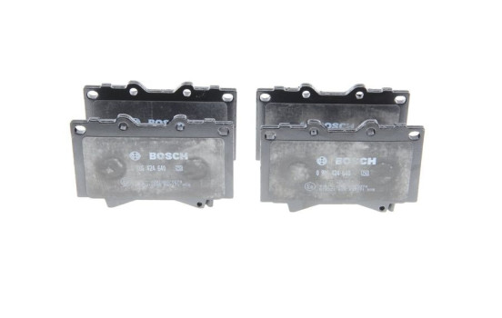 Brake Pad Set, disc brake BP357 Bosch, Image 2