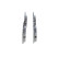Brake Pad Set, disc brake BP357 Bosch, Thumbnail 3