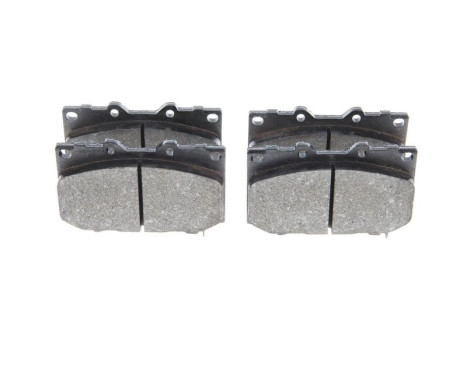 Brake Pad Set, disc brake BP357 Bosch, Image 4